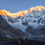 Sunrise at Annapurna Base Camp, Nepal