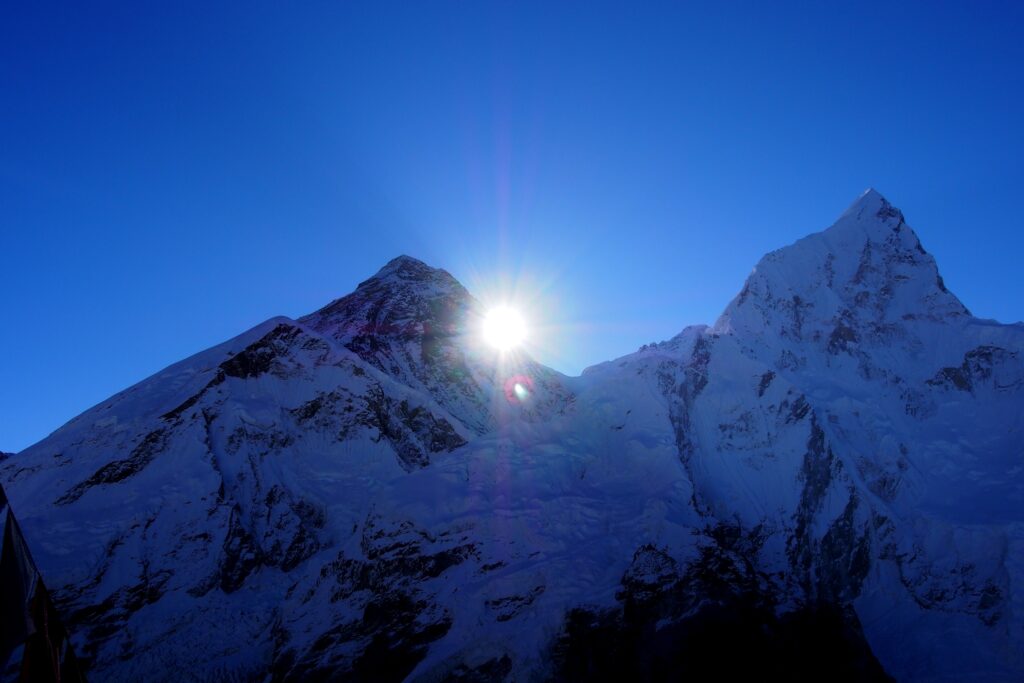 Everest Three High Passes Trek