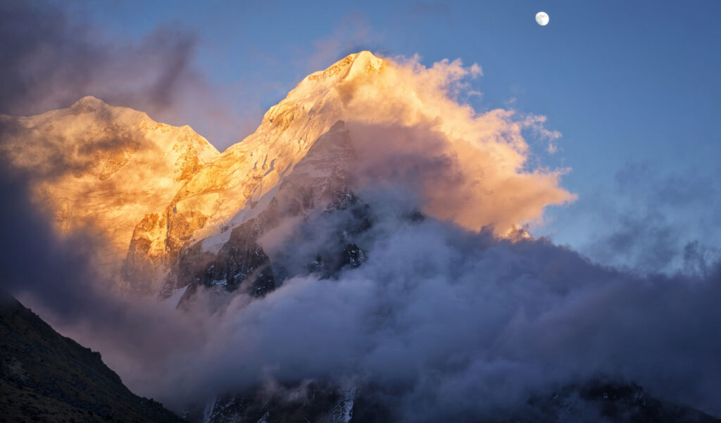 Mt. Kanchenjunga Base Camp Trek