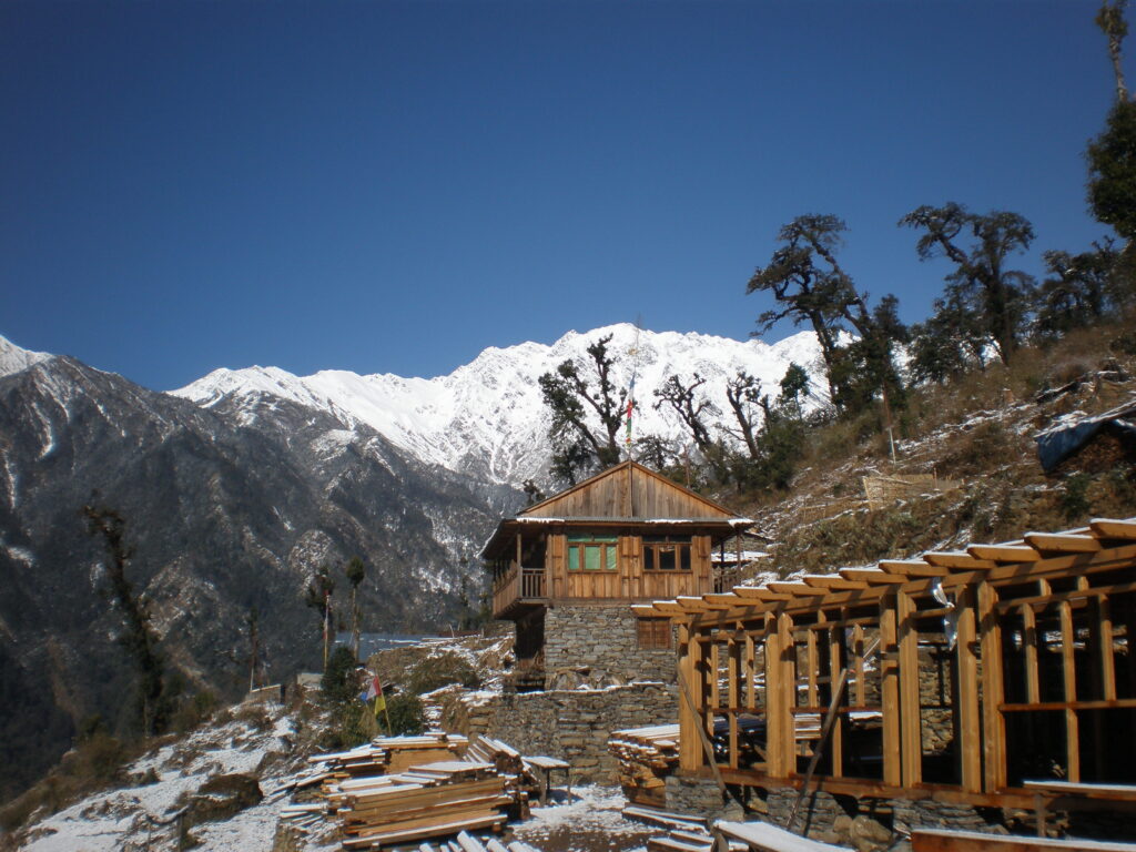 Trekking Himalaya’s: