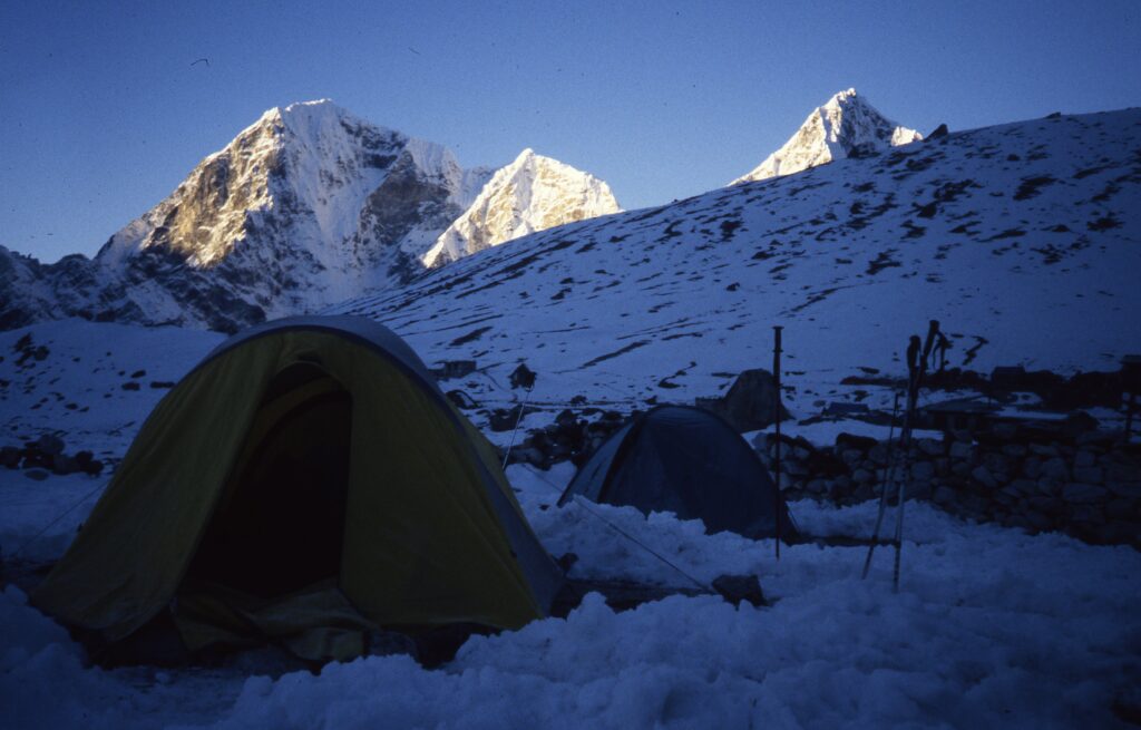 Everest Base Camp with Lobuche East Peak Climb