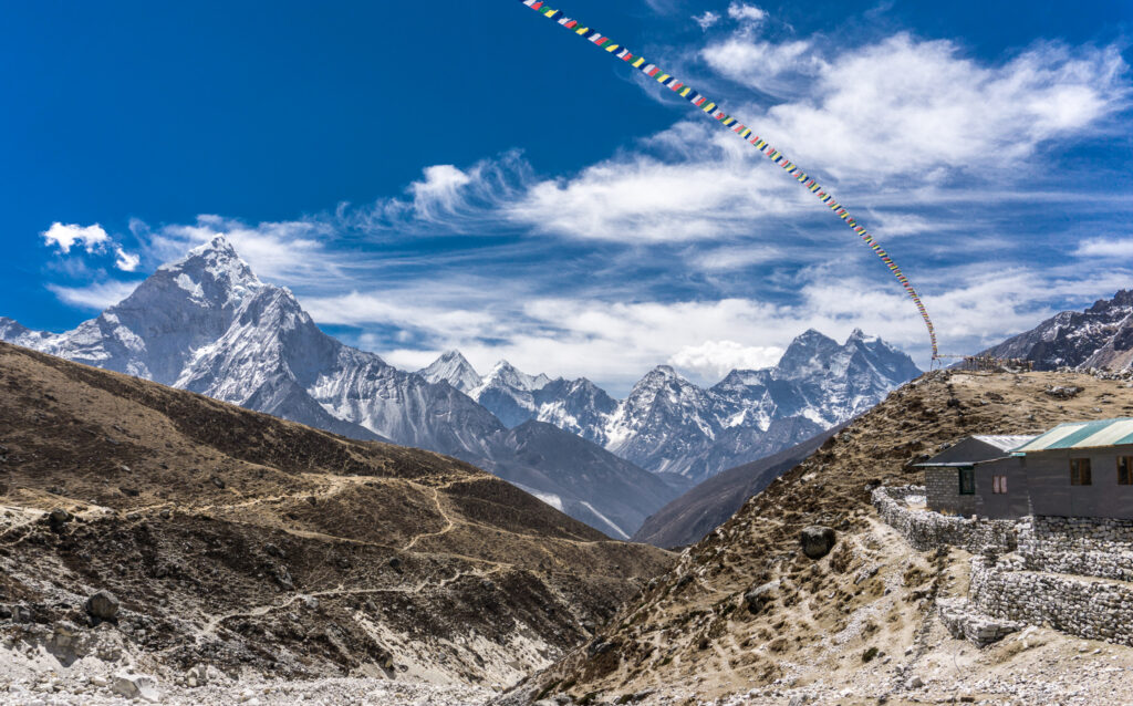 Everest Base Camp with Lobuche East Peak Climb