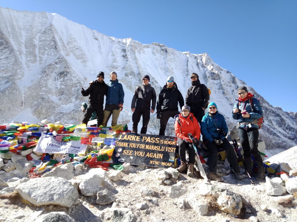 Larkey Peak Climb