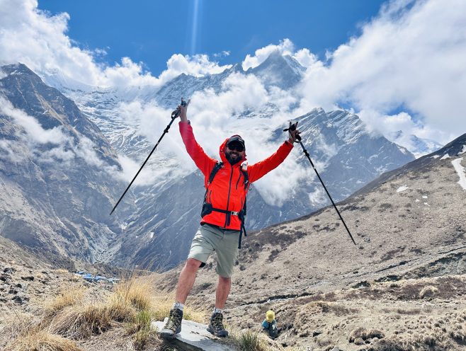 Prashanna Ghimire- Founder The Himalayan Guides