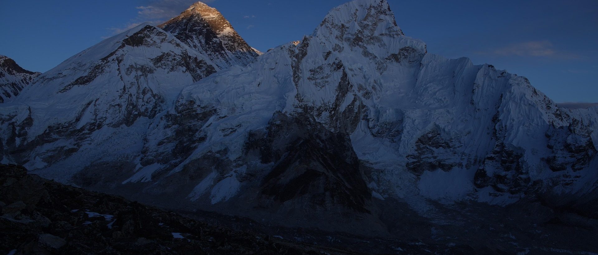 Everest Sunset