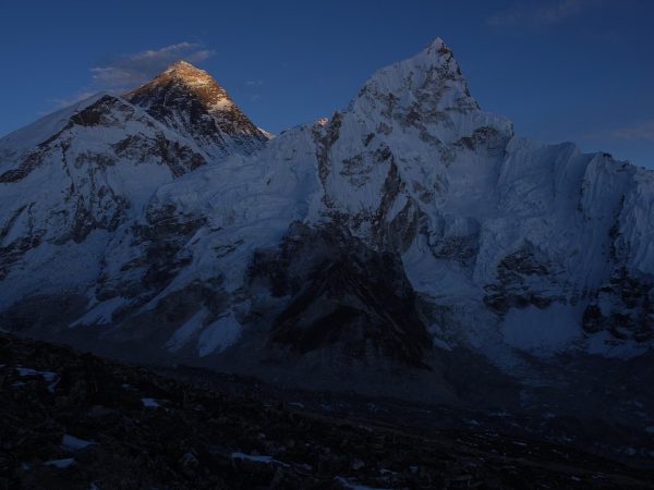 Everest Sunset