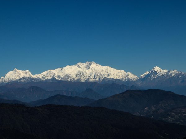 Kanchanjungha Mountain Range