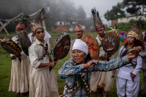 Ancient Shamanic Healing & Sacred Purification Ceremony
